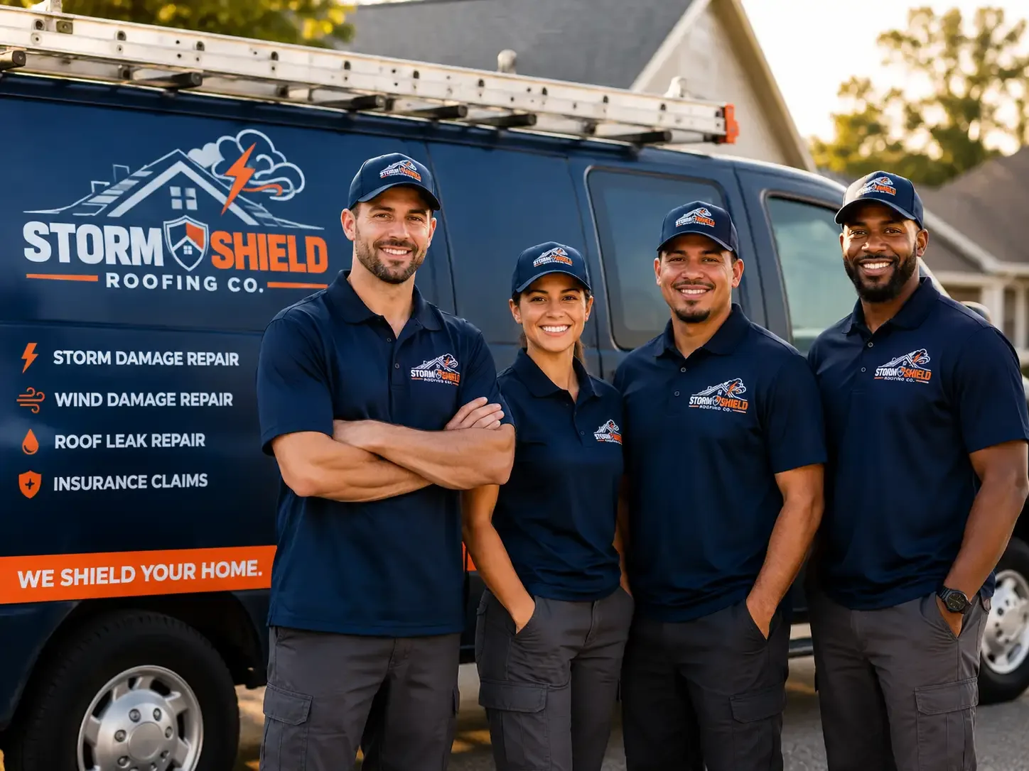 Storm Damage Roof Repair company in Winslow, NE